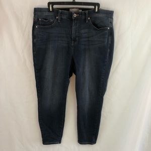 Torrid Sky High Skinny Premium Stretch Women’s Jeans size 20XS